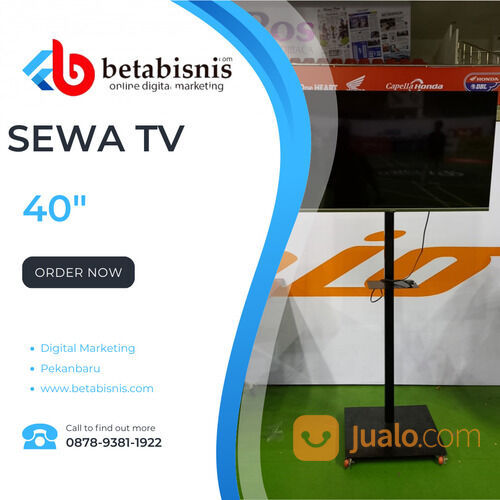 Rental TV LED 40 INCH PEKANBARU.png di Kota Pekanbaru, Riau | Jualo.com