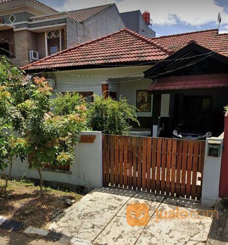 Rumah Villa Bintaro Regency Kavling Utama Jalan Sumatera.