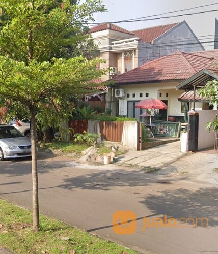 Rumah Villa Bintaro Regency Kavling Utama Jalan Sumatera.