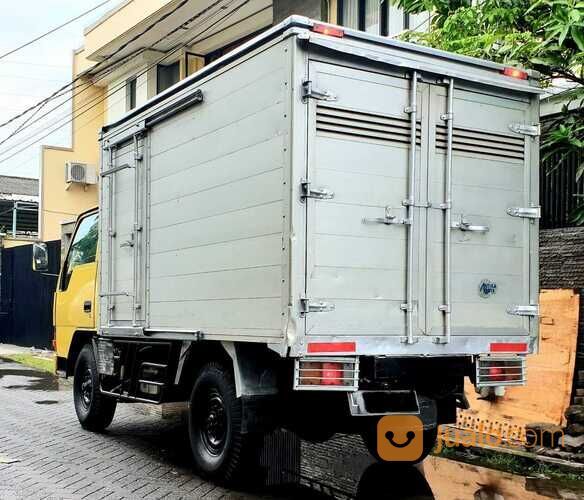 MITSUBISHI RAGASA 2003 KONDISI KABIN 100% ORISINIL CAT BOX ALMINI KM186RB SIMPANAN MESIN ISTIMEWA