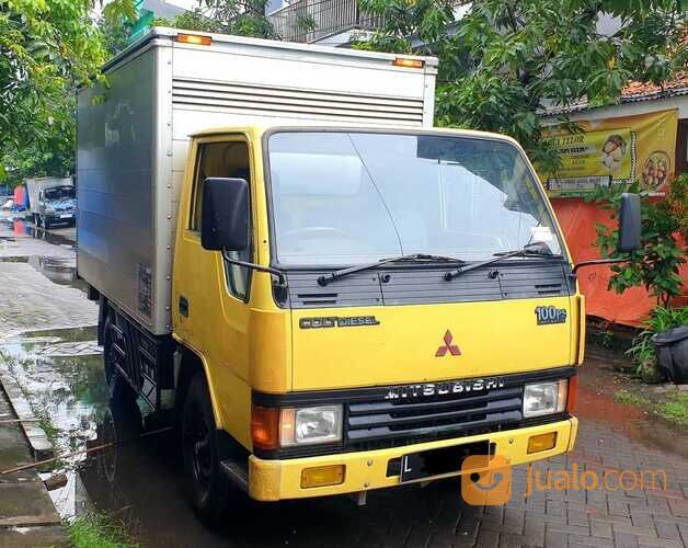 MITSUBISHI RAGASA 2003 KONDISI KABIN 100% ORISINIL CAT BOX ALMINI KM186RB SIMPANAN MESIN ISTIMEWA