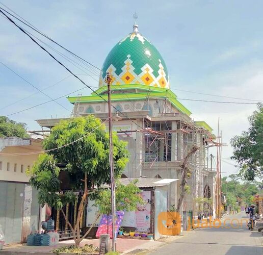 Kubah Masjid Terbaik di Pangkalpinang