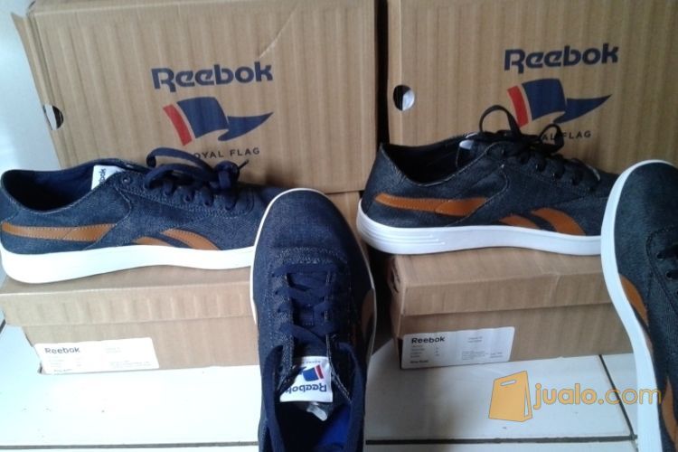 reebok royal flag original