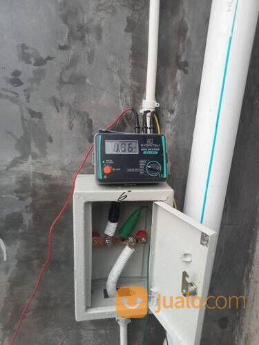 DK TEKNIK INSTALER PEMASANGAN PENANGKAL PETIR BANGKA BELITUNG -JAKARTA