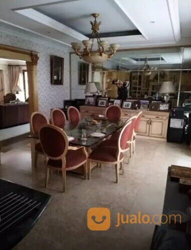 Rumah di Komplek DPR, Kemanggisan, Jakarta Barat