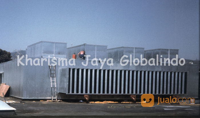 Sound Attenuator Peredam Suara Ruang Genset