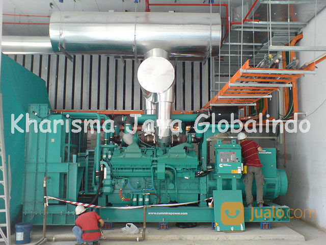 Sound Attenuator Peredam Suara Ruang Genset