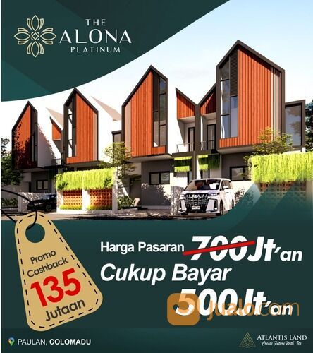 RUMAH MEWAH ADA KOLAM RENANGNYA DI SOLO