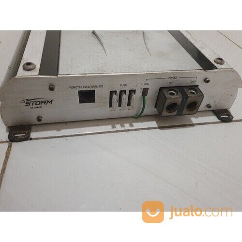 Power Monoblock Lightning Audio Strom x1.1000.1D Full original di Kota