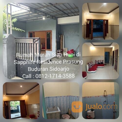 Rumah Murah Buduran Sidoarjo di Sapphire Residence Prasung