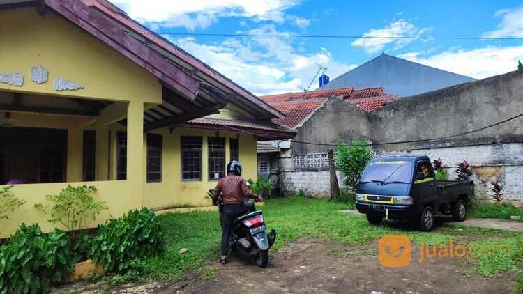 Tanah Tepi Jalan Ridwan Rais Beji Ber-SHM 8 Menit Stasiun Depok