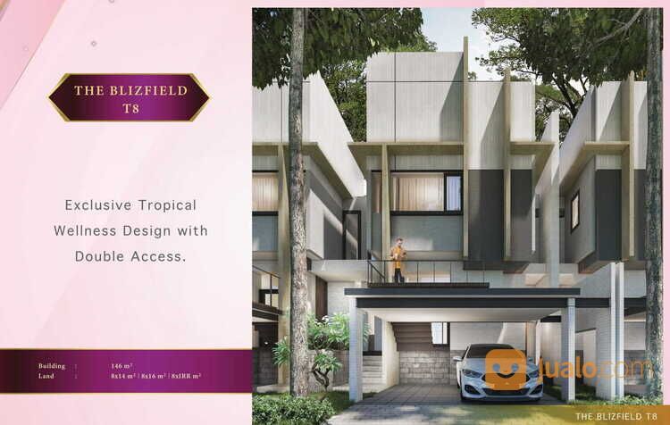 The Blizfield BSD City Konsep Unik Terkeren Bagus Strategis