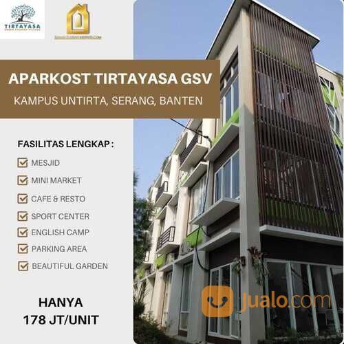 Apartemen Kost Bernuansa Resort Tirtayasa GSV Serang, Banten
