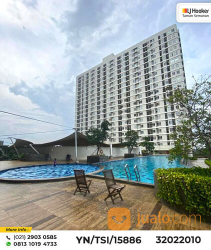 (TSI/15886) Apartemen Cinere Bellevue Suites, Tower B, Depok, 42 m², Lt. 19, HGB