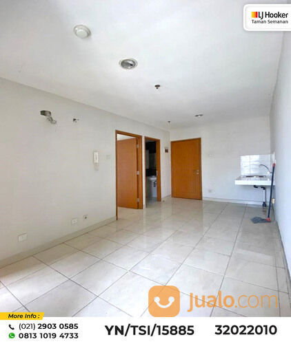 (TSI/15885) Apartemen Cinere Bellevue Suites, Tower B, Depok, 42 m², Lt. 19, HGB