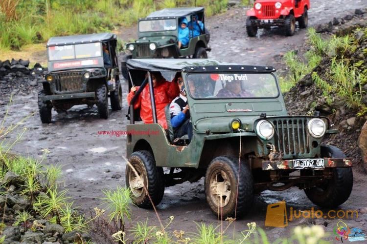 Harga Lava Tour Jogja, Lava Tour Merapi Jogja