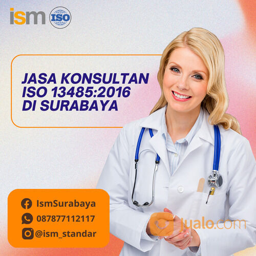 SERTIFIKASI ISO 13485