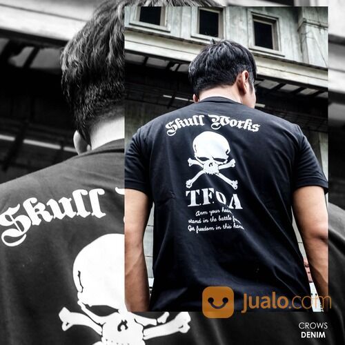 T-Shirt Crows Zero - TFOA - Kode H-4