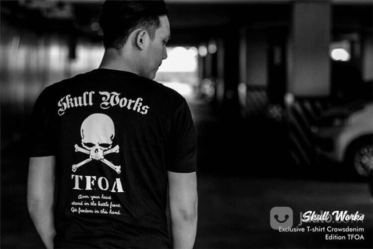 T-Shirt Crows Zero - TFOA - Kode H-4