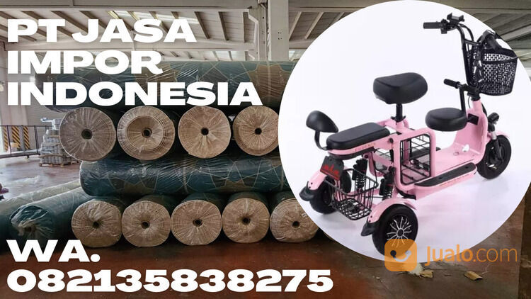 Jasa impor liquid Malaysia to Indonesia door to door