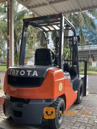 Toyota Forklift 2.5 ton 62-8FD25 Harga Terbaru