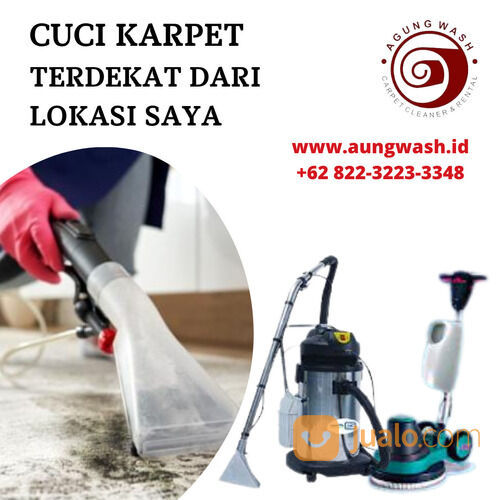 Cuci KArpet Terdekat Dari Lokasi Saya