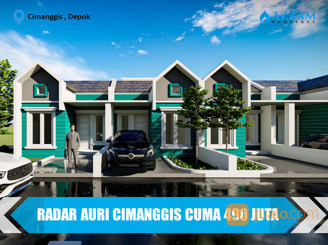 RUMAH TERMURAH DI RADAR AURI CIMANGGIS DEPOK