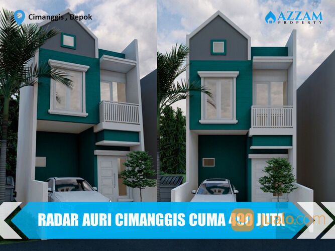 RUMAH TERMURAH DI RADAR AURI CIMANGGIS DEPOK