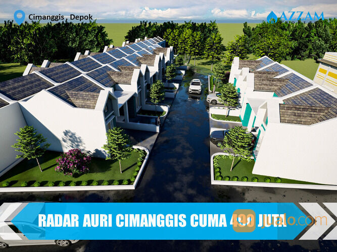 RUMAH TERMURAH DI RADAR AURI CIMANGGIS DEPOK