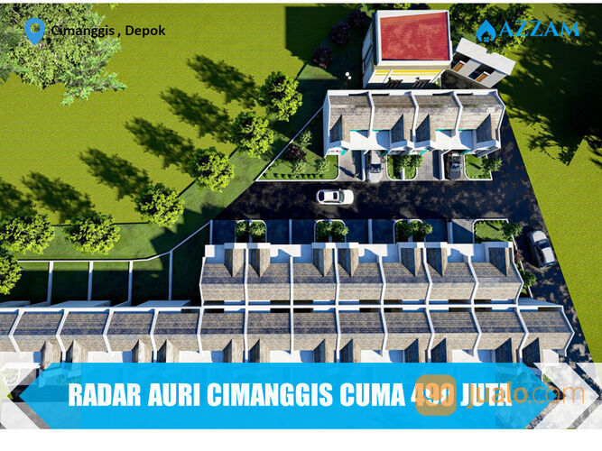 RUMAH TERMURAH DI RADAR AURI CIMANGGIS DEPOK