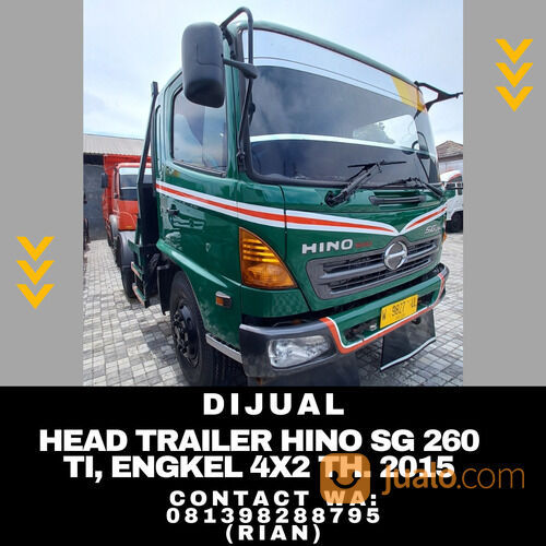 HEAD TRAILER HINO SG 260 TI