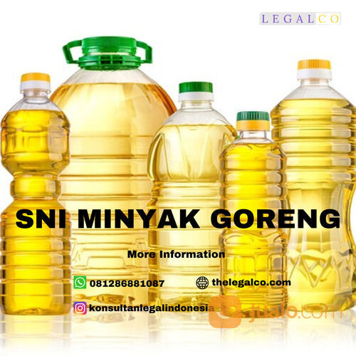 SNI MINYAK GORENG I JASA