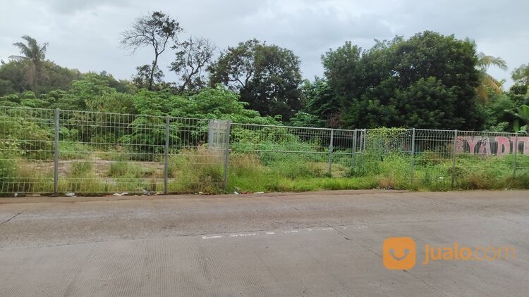 Dekat Kota Wisata Tanah Pinggir Jalan Cibubur Bogor Cocok Dibangun Cluster