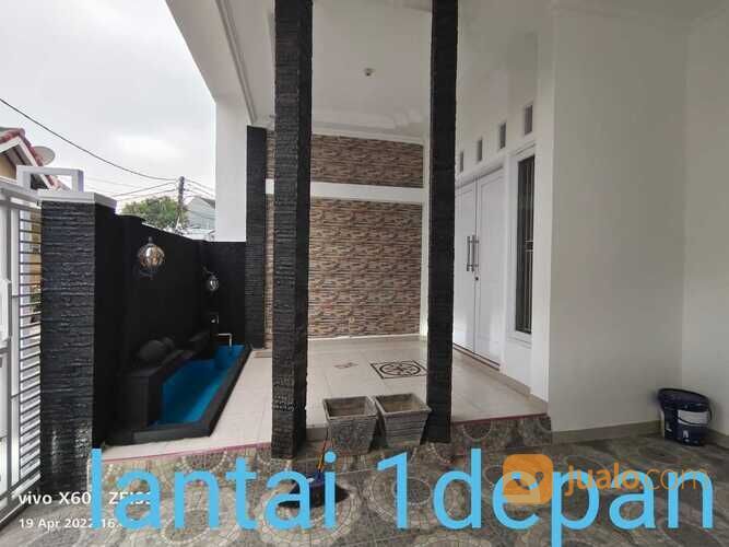 Rumah 3 lantai di THB, dalam cluster, Bekasi