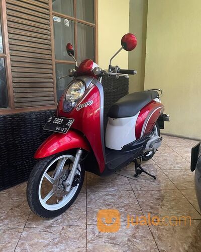 Honda scoopy old gen 1