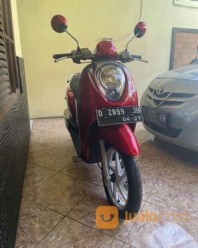 Honda scoopy old gen 1