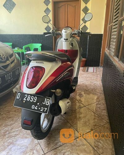 Honda scoopy old gen 1