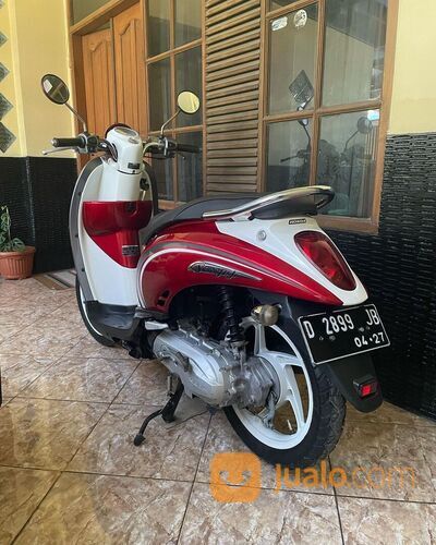 Honda scoopy old gen 1