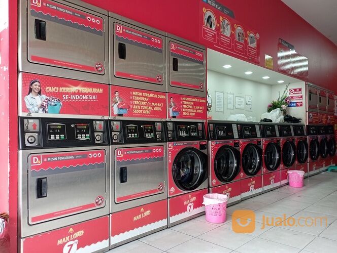 Mesin Laundry Koin Alat Laundry Lampung di Kota Bandar Lampung