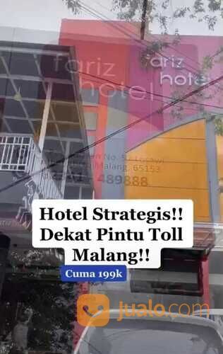 Hotel Fariz Super Strategis Aktif Mewah Luas di Karanglo Malang