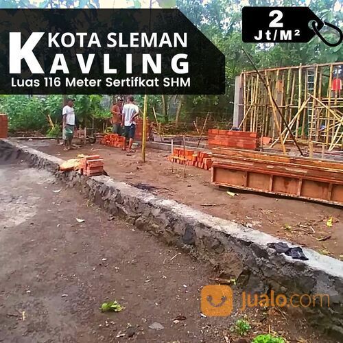 Tanah Sleman Kota Dekat Lapangan denggung Sleman City Hall Harga Sejutaan
