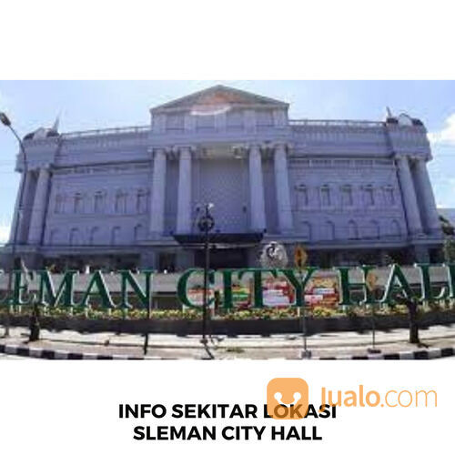 Tanah Sleman Kota Dekat Lapangan denggung Sleman City Hall Harga Sejutaan