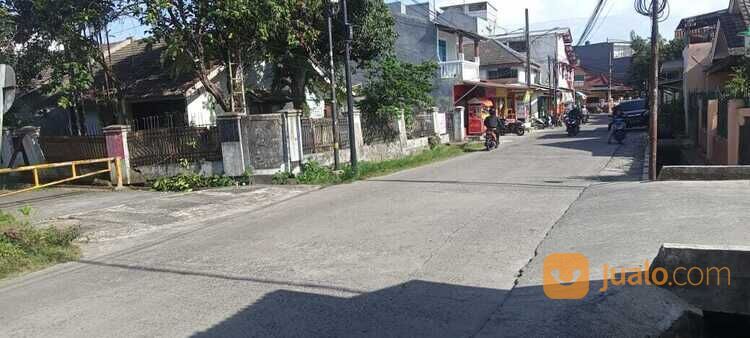 Tanah Tepi Jalan Kelapa Dua Depok Dekat Jalan Raya Utama dan Kampus