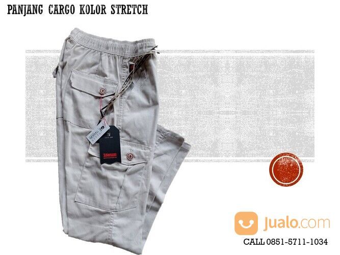 Promo Terbatas!! Suplier Besar celana cargo yang lagi trend , WA 0851-5711-1034 , Mijen