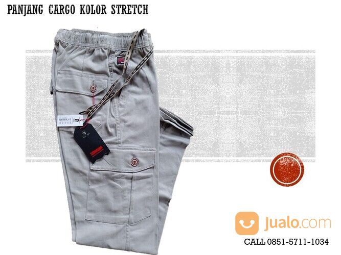 Promo Terbatas!! Suplier Besar celana cargo yang lagi trend , WA 0851-5711-1034 , Mijen