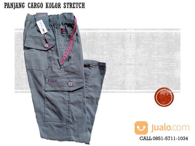 Promo Terbatas!! Suplier Besar celana cargo yang lagi trend , WA 0851-5711-1034 , Mijen