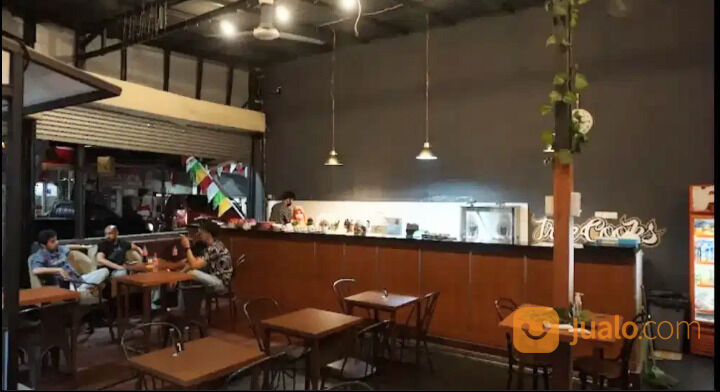 Ruang Usaha Bekas Cafe di Tebet