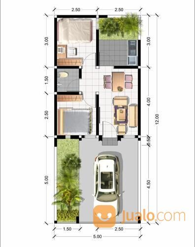 De naila park menganti