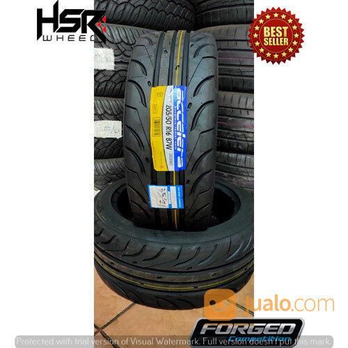 ban mobil terlaris ukuran 205 50 r16 merek accelera 651 sport tw200 tubless dan murah