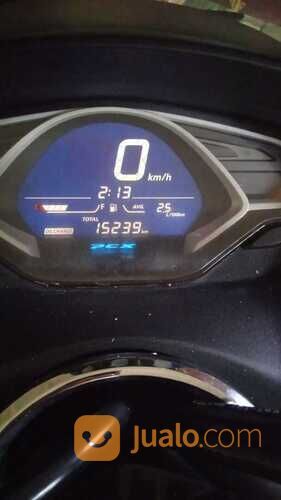 Motor Honda PCX ABS th 2018 km masih 15 ribuan, istimewa